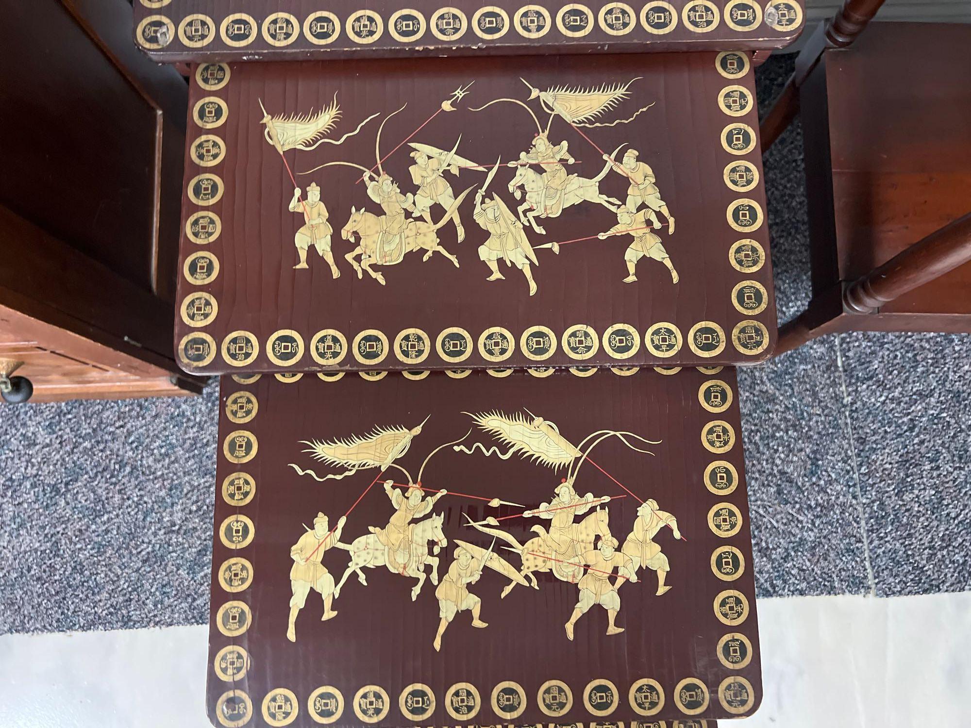 Antique Chinese Nesting Tables