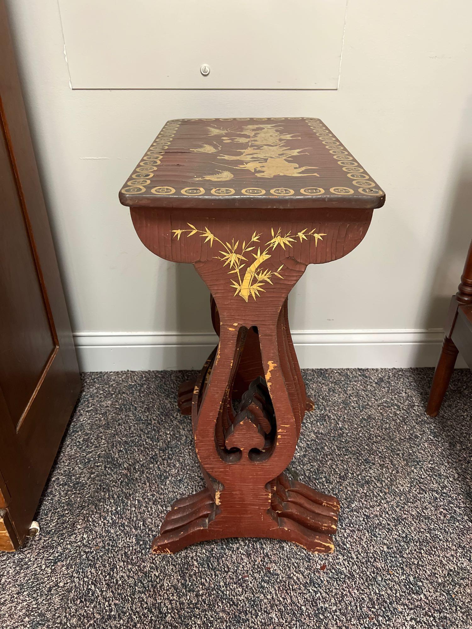 Antique Chinese Nesting Tables