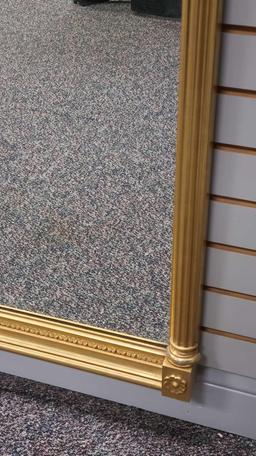 Exceptional Early 19th Century Mirror Reverse Painted Glass