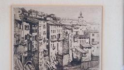 20th Century Dorothy Stevens Signed Etching