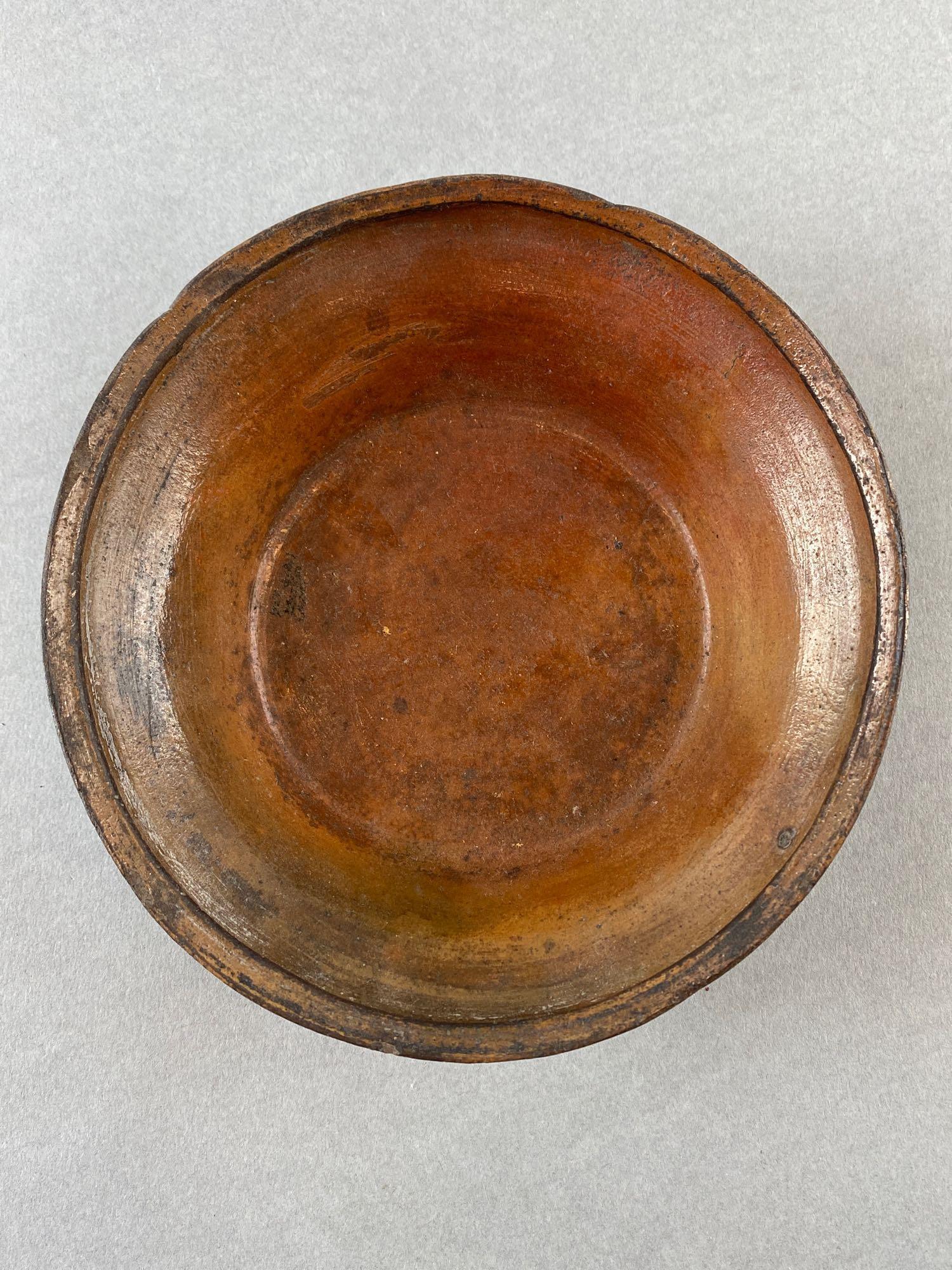 Small Redware Bowl