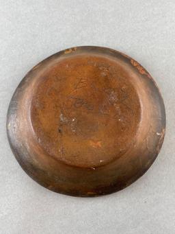 Small Redware Bowl