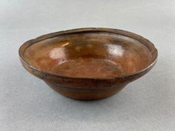 Small Redware Bowl