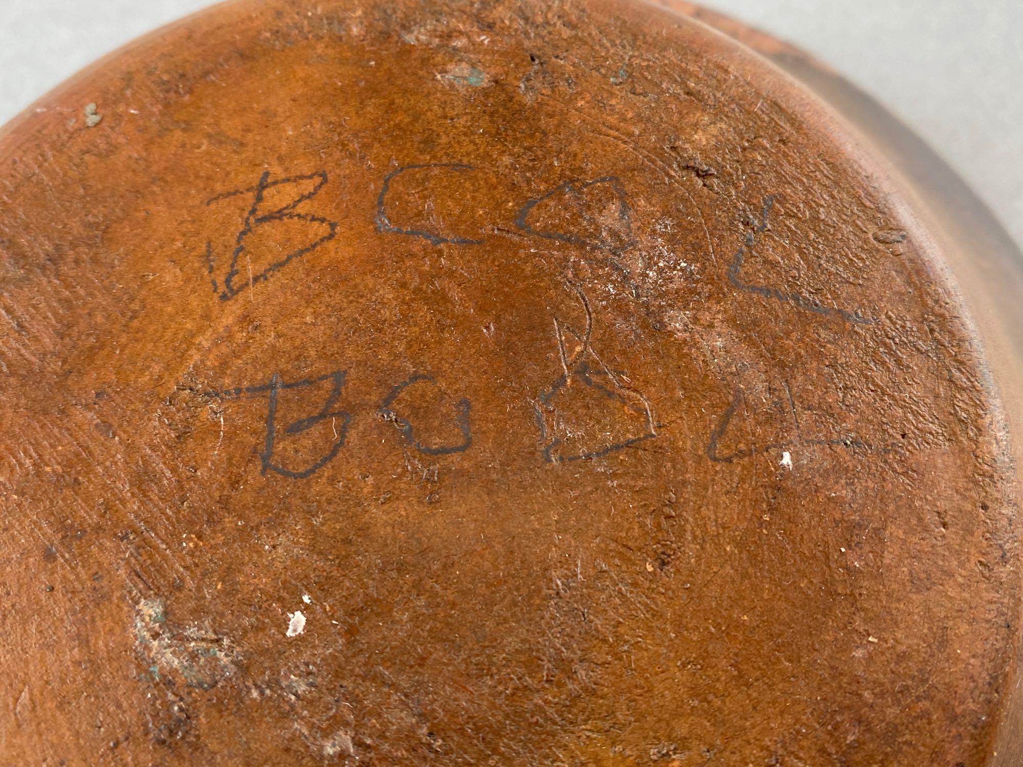 Small Redware Bowl