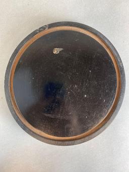 Glass Dome Cloche with Wood Base