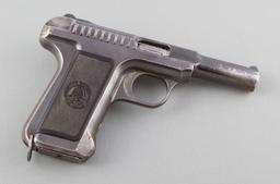 Savage, Model 1907, Semi-Automatic Pistol, 7.65 MM Caliber, SN 150686, 3 1/2" barrel, blue finish, s