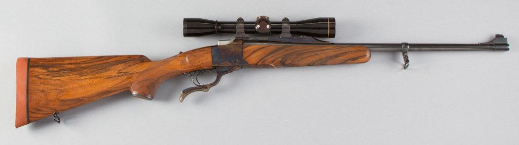 Ruger, No.1, Single Shot, Rolling Block Rifle, .270 WIN Caliber, SN 131-15733, 22" barrel, blue fini