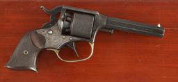 Antique, Cased Remington Rider, Percussion Pocket Revolver, .31 Caliber, SN 723, manufactured 1860-1