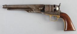 Civil War U.S. Colt, 1860, Army Revolver, .44 Caliber, SN 89282 appears on the barrel frame, trigger