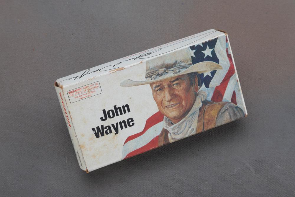 New in Box, Winchester, Model 94, John Wayne Commemorative, Lever Action Saddle Ring Carbine, .32-40