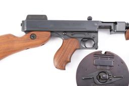 Auto Ordinance Model 1927 A-1, .45 ACP caliber, Serial Number KN8491, 16" barrel.  Cased, new in box