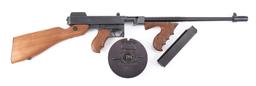 Auto Ordinance Model 1927 A-1, .45 ACP caliber, Serial Number KN8491, 16" barrel.  Cased, new in box