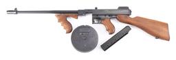 Auto Ordinance Model 1927 A-1, .45 ACP caliber, Serial Number KN8491, 16" barrel.  Cased, new in box
