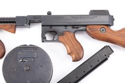 Auto Ordinance Model 1927 A-1, .45 ACP caliber, Serial Number KN8491, 16" barrel.  Cased, new in box