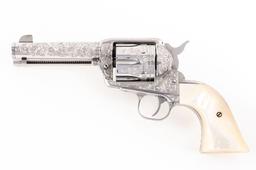 Ruger Vaquero Model, .45 Colt caliber, Serial Number 55-30230, manufactured in 1997, 4 3/4" barrel.
