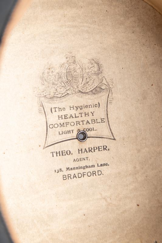 Vintage Gambler's Top Hat by "Theodore Harper", in very good condition, sold in its original vintage