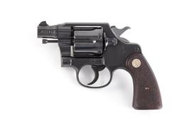 Colt New Service model, .45 Colt caliber, Serial Number 33828, manufactured in 1934, 2" barrel.  Cus