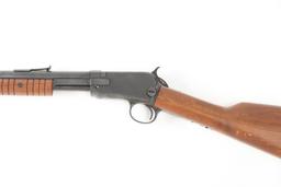 Winchester Model 1906 Pump Action Rifle, .22 S-L LR caliber, SN 576621B, manufactured in 1919, 19" b