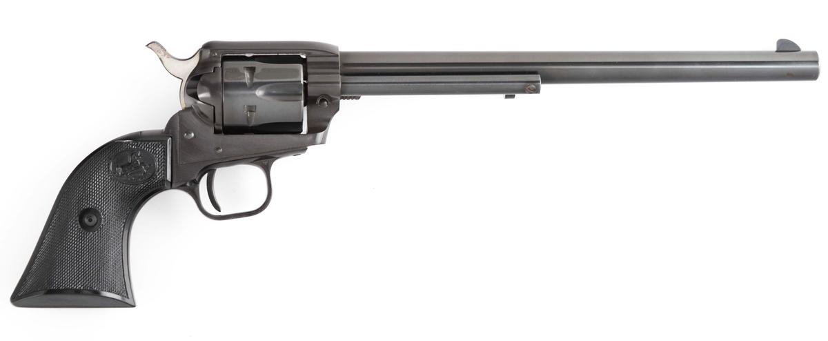 Colt Bunt Line Model SA Revolver, .22 LR caliber, SN 74419F, manufactured in 1959, 9 1/2" barrel, li