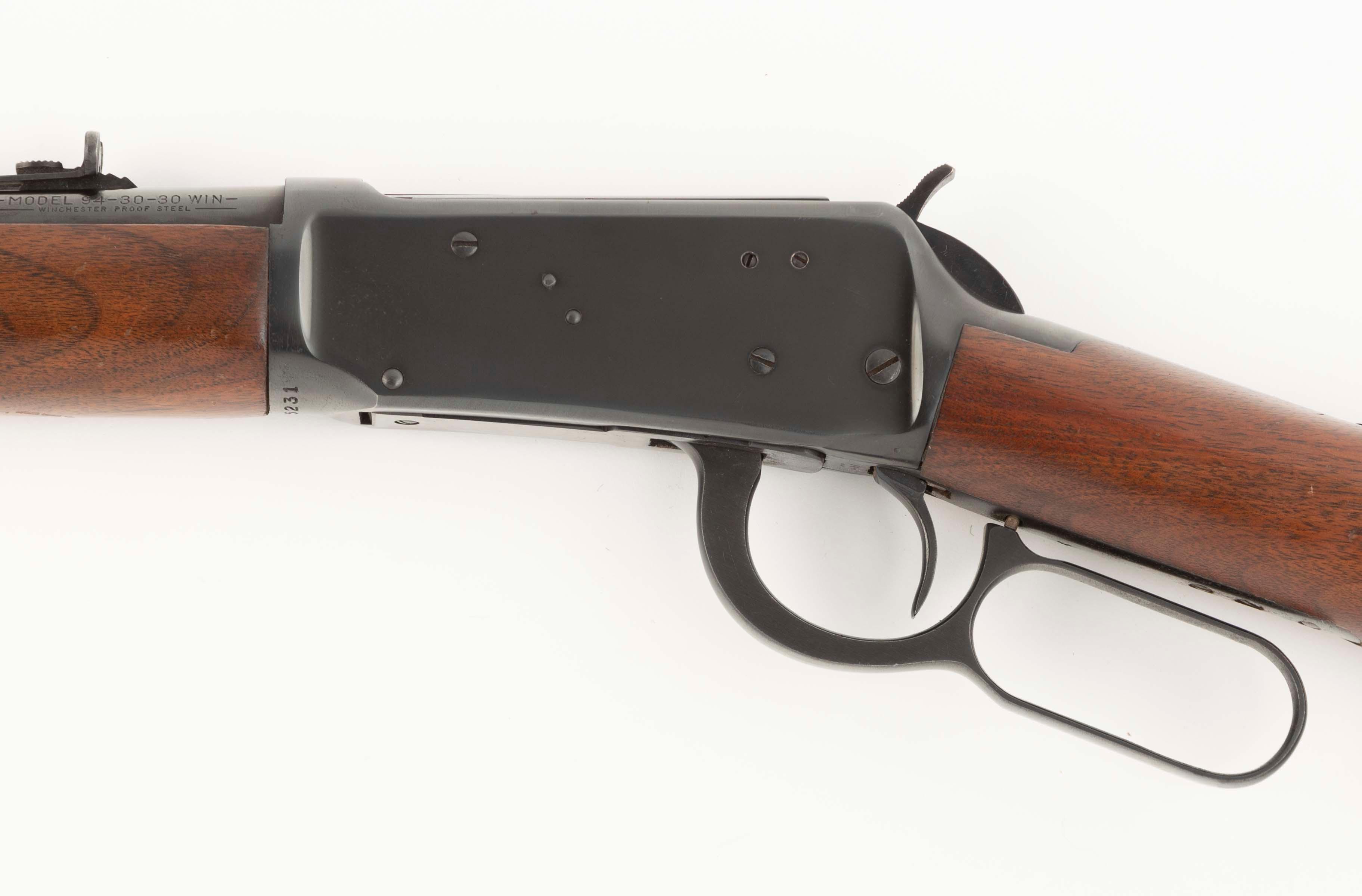 Winchester Pre-64 Model 94 Rifle, SN 2375231 in .30-30 WIN caliber, manufactured circa 1954. This is