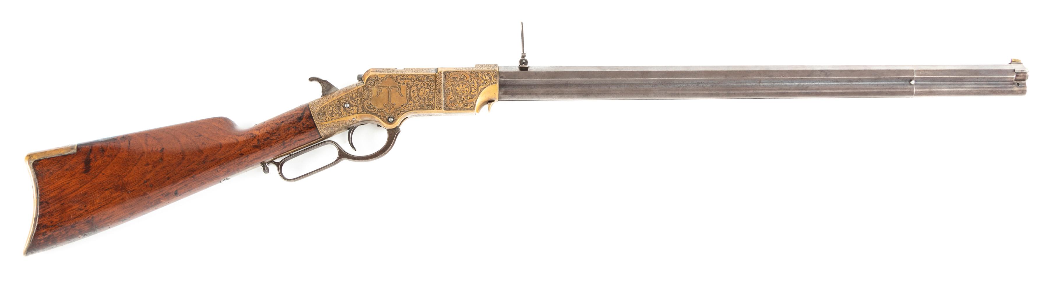ATTENTION COLLECTORS OF HISTORICAL HENRY RIFLES: