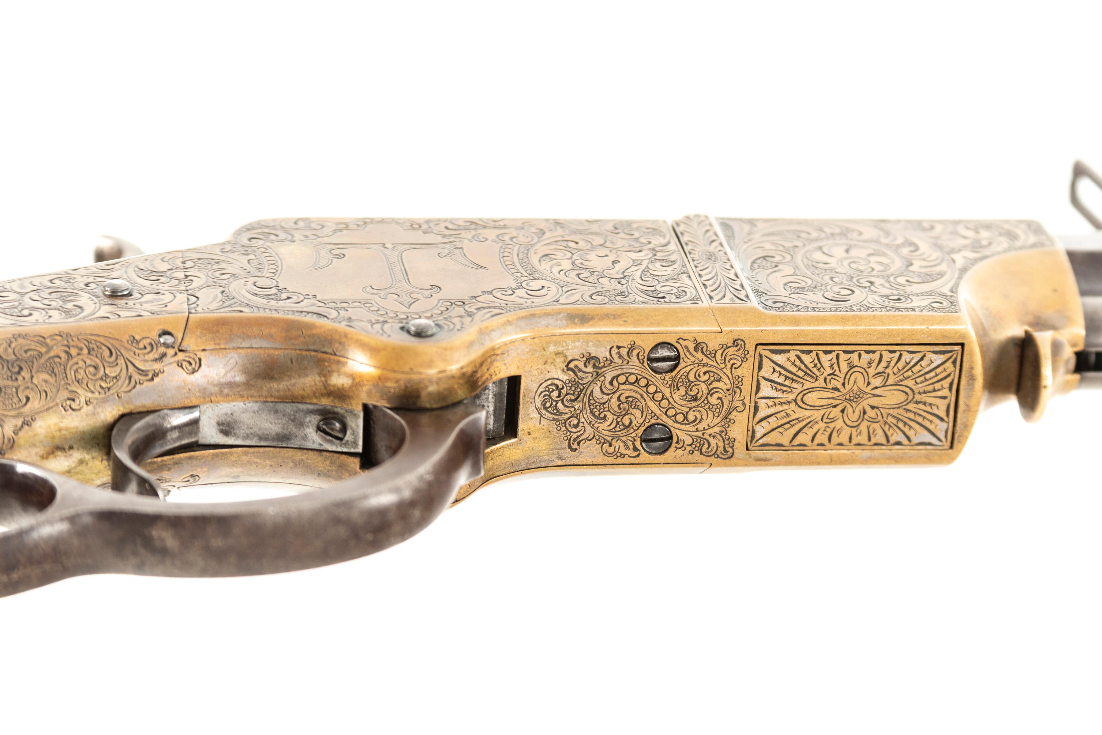 ATTENTION COLLECTORS OF HISTORICAL HENRY RIFLES: