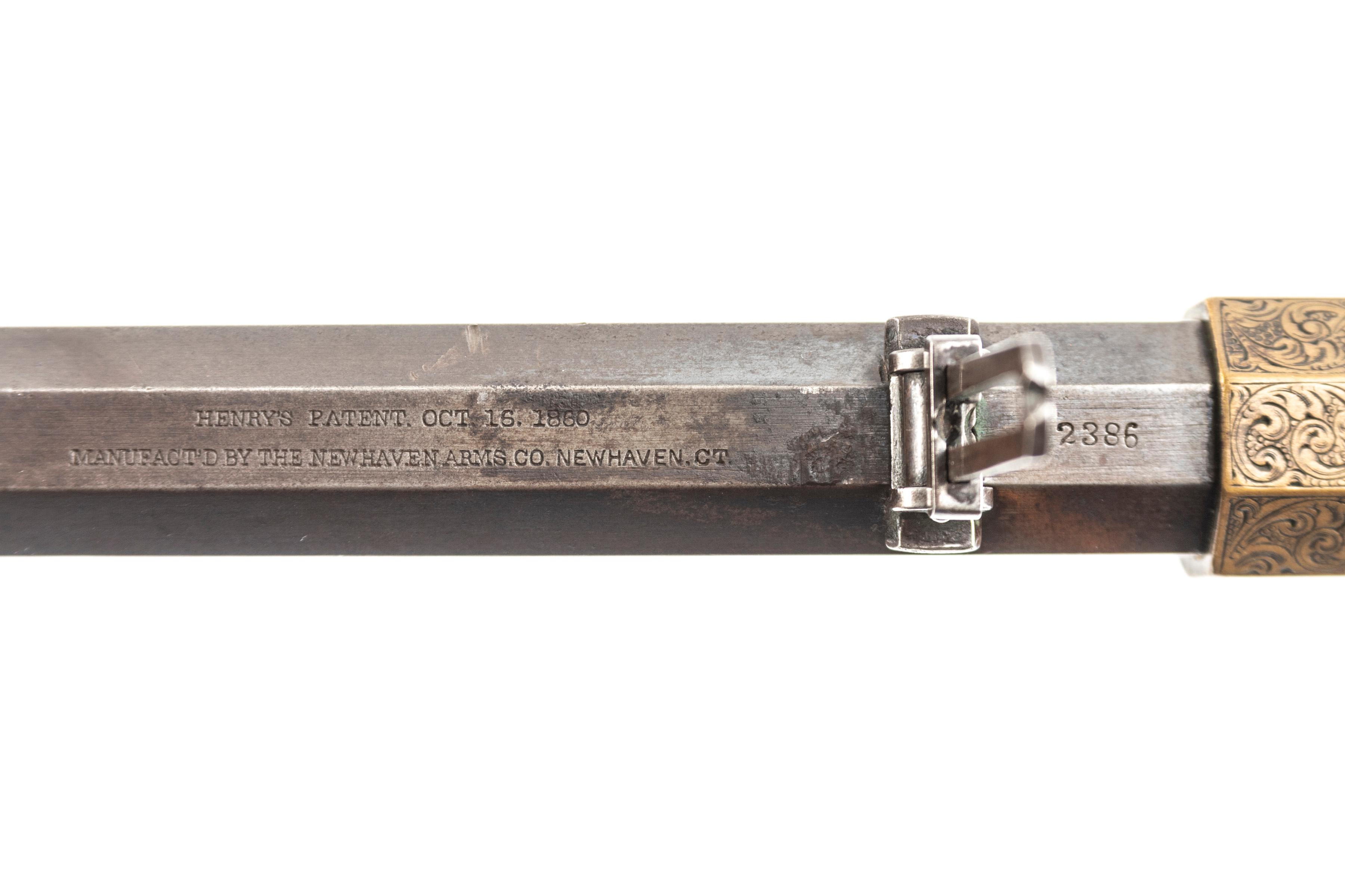 ATTENTION COLLECTORS OF HISTORICAL HENRY RIFLES: