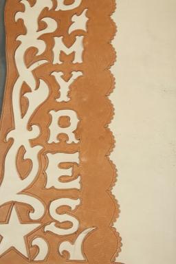 ATTENTION COLLECTORS OF S.D. MYRES LEATHER, HOLSTERS AND ARTIFACTS ORIGINALLY FROM BOTH SWEETWATER A