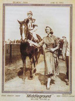 Documented Set of Racing Silks originally used on the King Ranch. These Jockey Pants and Jacket have