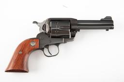 John Gallagher Custom Revolver, .458/400 caliber, SN 56-73159, 4" barrel.  Built on a 1996 Vaquero f