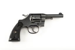 Colt Army Special Revolver, .38 SPL caliber, SN 433475, manufactured in 1919, 4" barrel. This near m