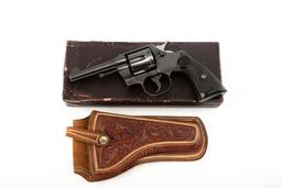 Colt Army Special Revolver, .38 SPL caliber, SN 433475, manufactured in 1919, 4" barrel. This near m