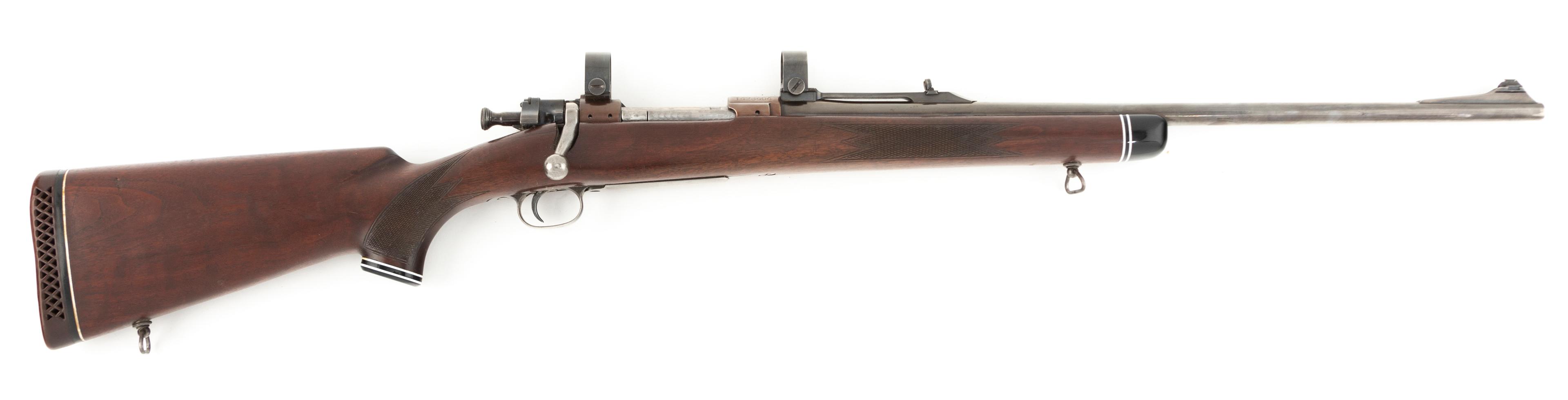 Springfield Model 1903 Bolt Action Rifle, caliber not stamped, SN 1428404, 24" barrel. This rifle mu
