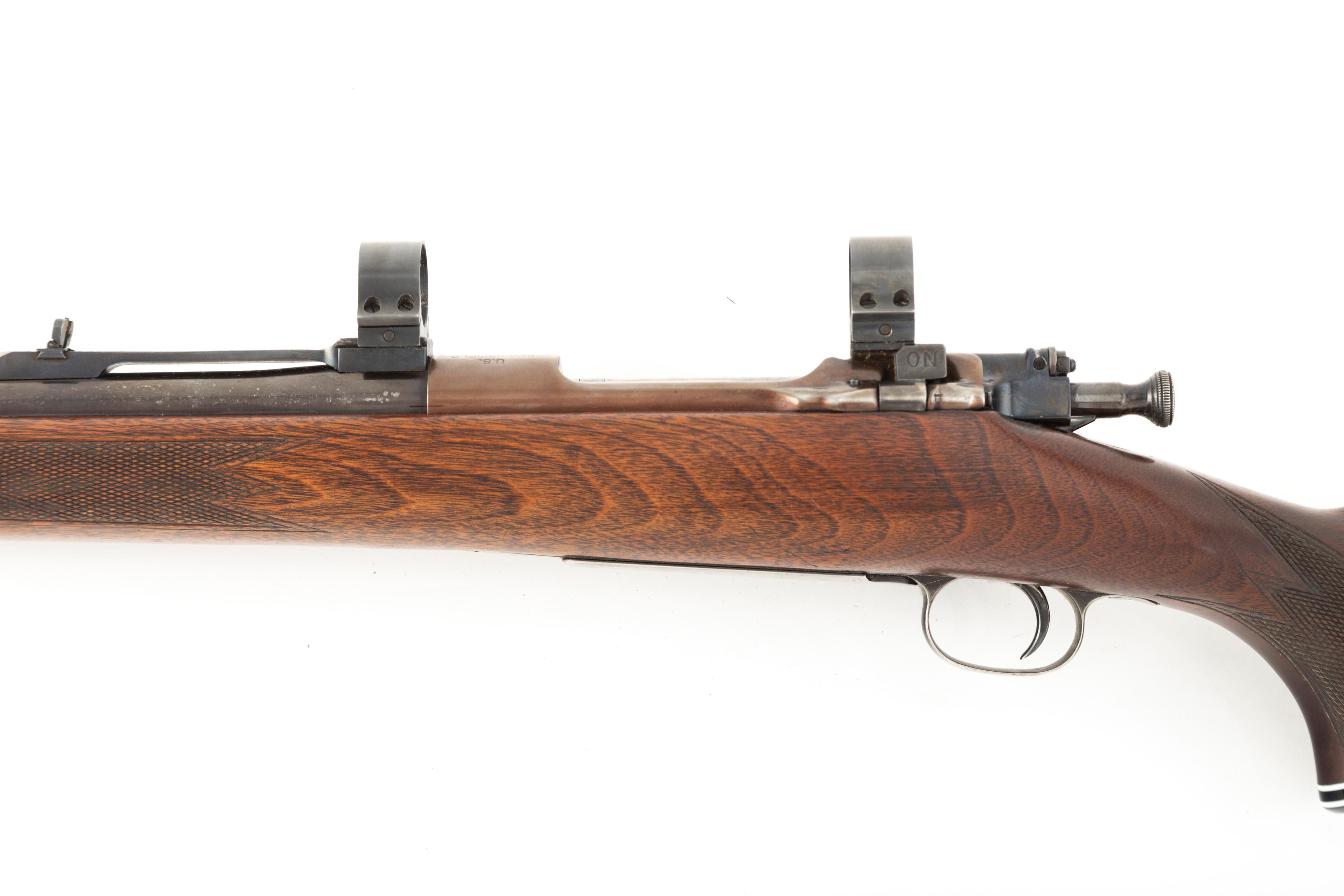 Springfield Model 1903 Bolt Action Rifle, caliber not stamped, SN 1428404, 24" barrel. This rifle mu