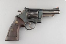 Smith and Wesson Pre-29 Model Revolver, .44 MAG caliber, SN S167040, manufactured in 1957, 4" barrel