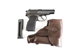 Walther, Semi-Auto Pistol, 9 mm, SN AZ2373, blue finish with light handling marks, 4" barrel, sold w