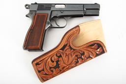 FEG, Model PJK-HP, 9mm Semi-Auto Pistol, SN B45361, 5" barrel, blue finish, high condition with some