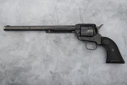 Colt Buntline Scout, SA Revolver, .22 LR caliber, SN 238103F, blue finish, 9 1/2" barrel, showing so