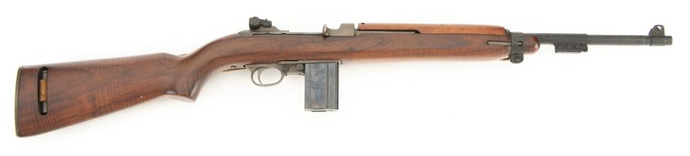 Quality Hardware Model .30 caliber, M1 Carbine, SN 1883074, parkerized finish, barrel is marked "Inl