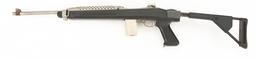 Iver Johnson Arms Semi-Auto Rifle, .30 caliber, SN SS04773A, matte finish with stainless barrel and
