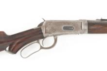 "Deluxe Winchester 1894, Takedown Rifle, SN 299646 in .25/35 WCF caliber. This rifle has a 26â€� hal