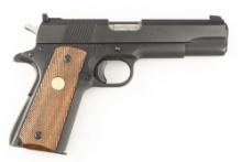Colt Service Model Ace, Semi-Auto Pistol, .22 LR caliber, SN SM33296, blue finish, 5" barrel, pristi