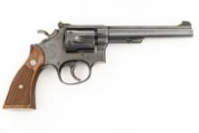 Smith & Wesson, Model 17-3, Double Action Revolver, as new in box, .22 LR caliber, SN 1K3866, blue f