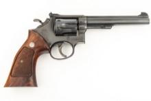 Smith & Wesson, Model 17-3, Double Action Revolver, SN 3K4646, excellent factory blue finish with li