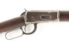 Winchester Model 1894, Lever Action Rifle, .25/35 caliber, SN 426909, manufactured 1907, excellent b
