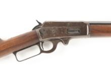 Marlin, Model 1893, Lever Action Rifle, .30/30 caliber, SN D4241, pre-1905, blue finish, 26" octagon