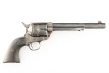 High Condition Colt, SAA Revolver, .44/40 caliber, SN 269376, manufactured 1908, retains high percen