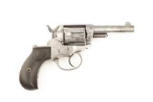 Antique Colt, Model 1877, Lightening, DA Revolver, aka Store Keeper, .38 caliber, SN 42055, manufact