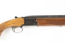 Weatherby Olympian, O/U Shotgun, 20 ga., SN R001336, high condition, blue finish, 28" ribbed barrel,