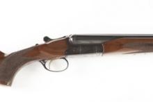 Browning SXS, Double Barrel Shotgun, 20 ga., SN 03485PZ168, blue finish, high gloss wood, 26" barrel